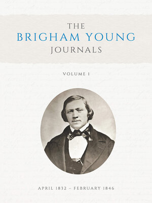 cover image of The Brigham Young Journals, Volume 1